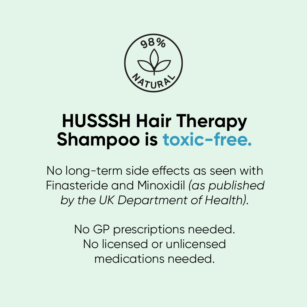 Champú unisex Anticaída
Ayuda a detener la caída y a devolver cuerpo y densidad al cabello fino y debilitado