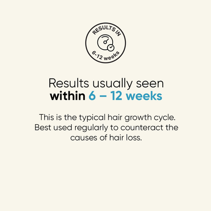 Champú unisex Anticaída
Ayuda a detener la caída y a devolver cuerpo y densidad al cabello fino y debilitado